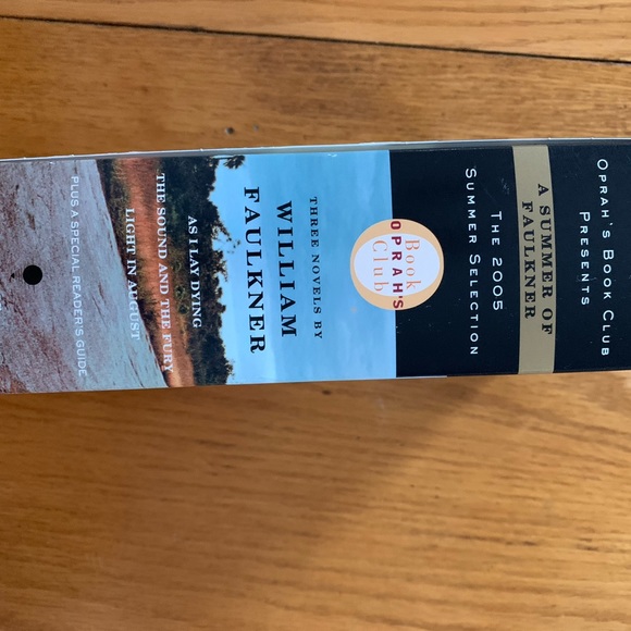 William Faulkner 3 Novels Set - Picture 3 of 3